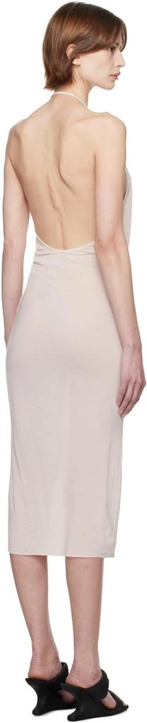 Rick Owens Off-White Hollywood Draped Dress 3