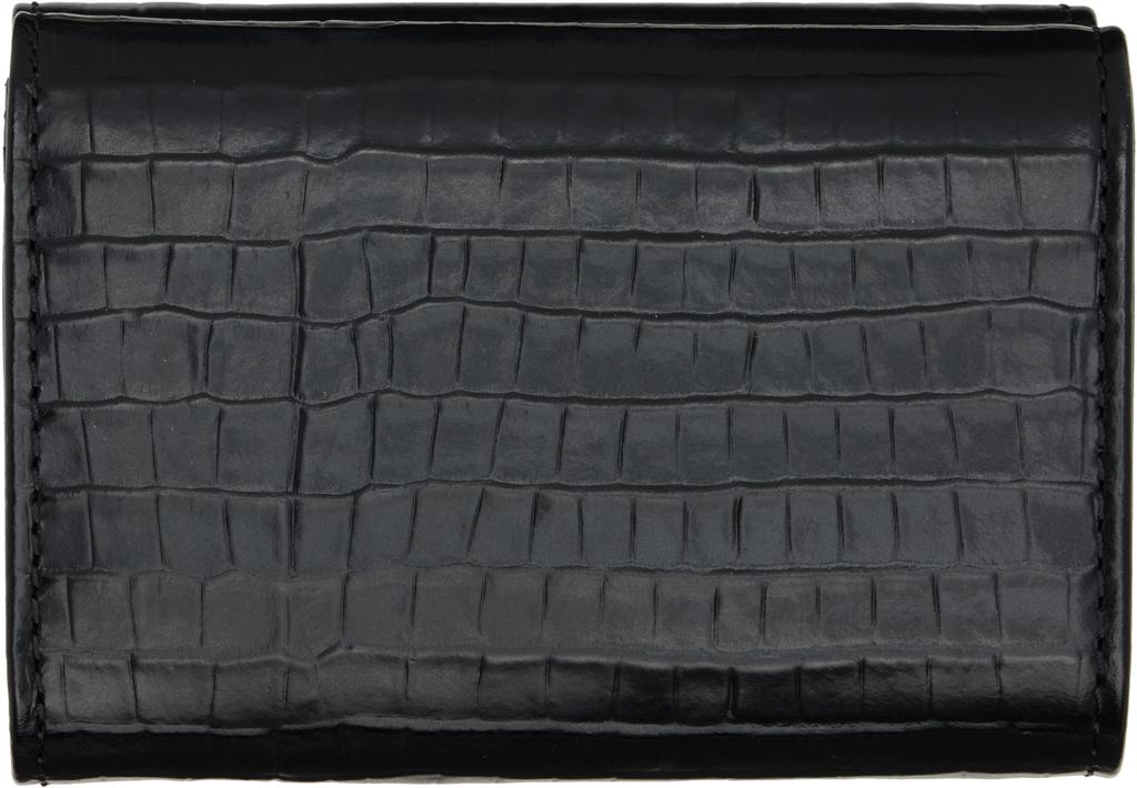 Vivienne Westwood Black Envelope Billfold Wallet