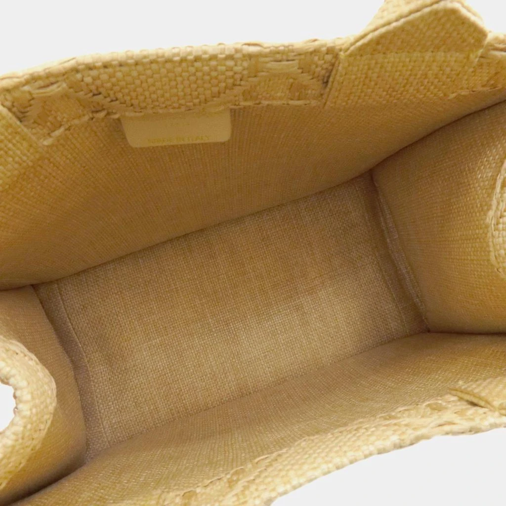 Dior Dior Beige Raffia Small Book Tote Tote Bag 7