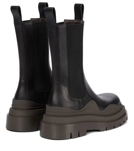 Bottega Veneta Tire leather ankle boots 2