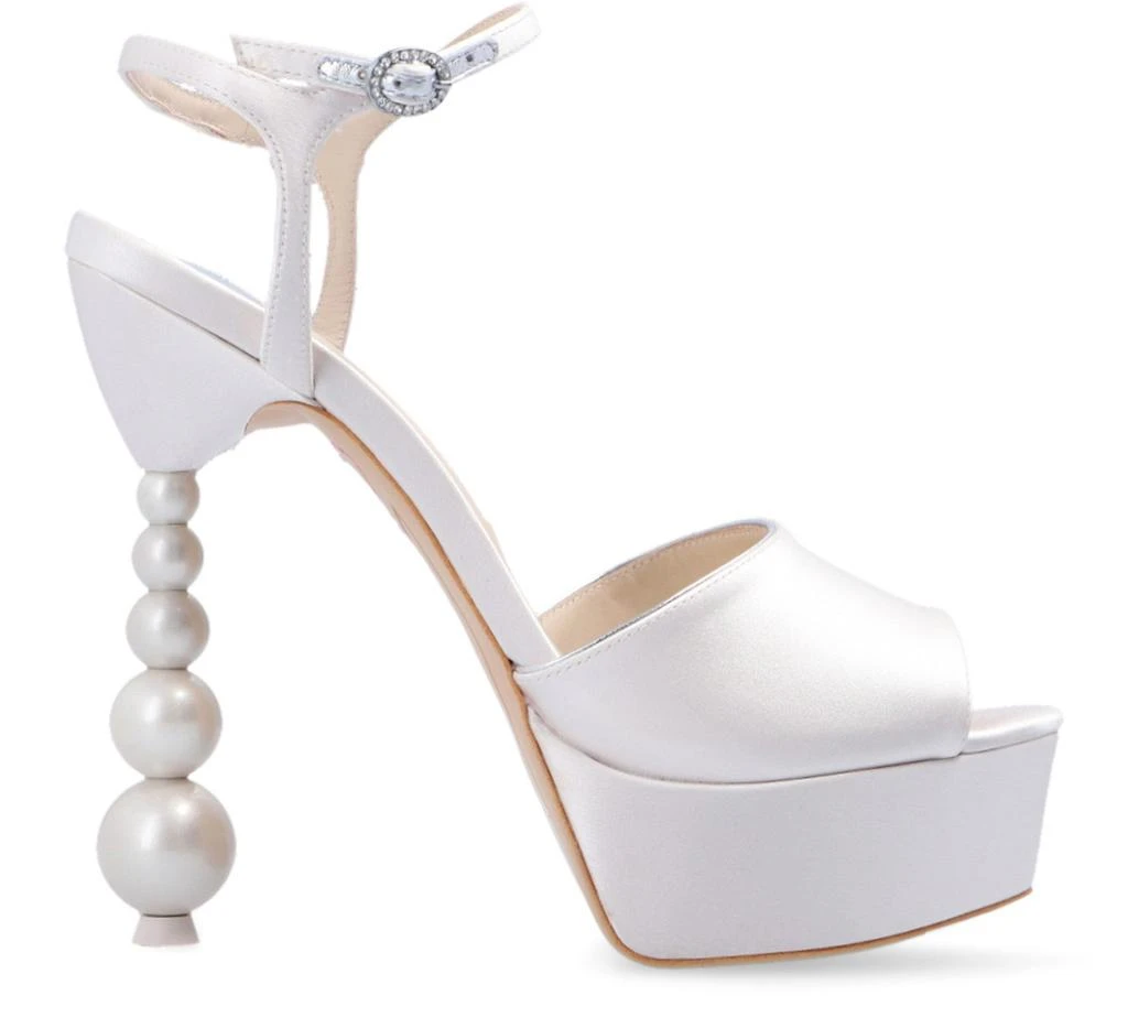 Sophia Webster Natalia sandals on decorative heel 1