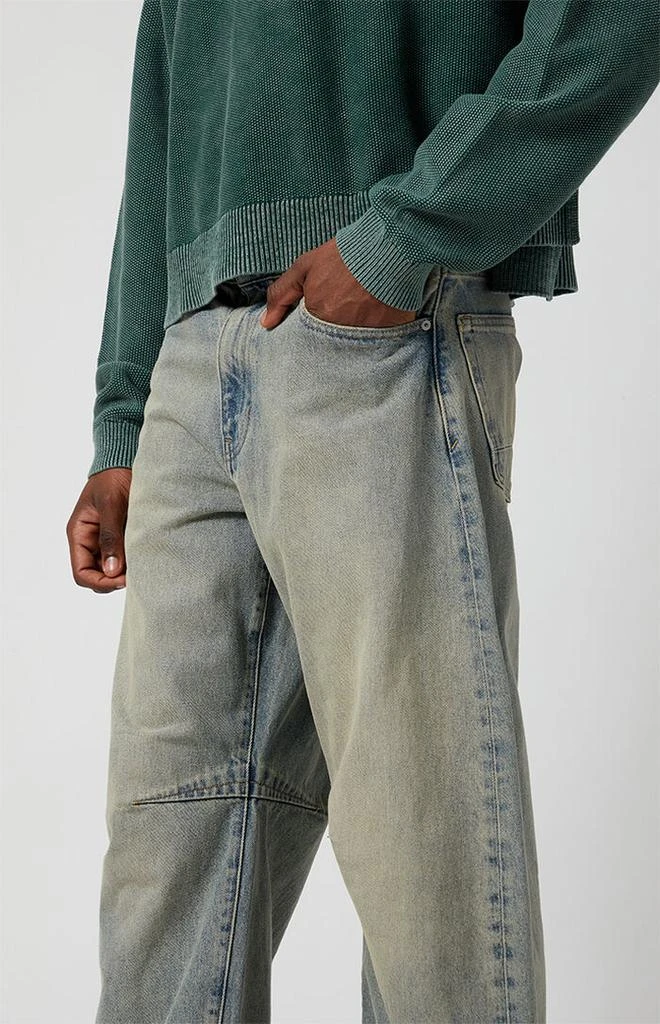 PacSun Tinted Baggy Barrel Jeans 5