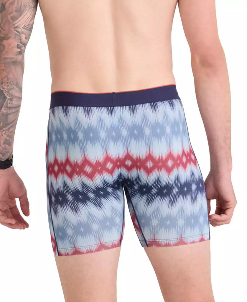 SAXX Men's Multi-Sport Printed Mesh Boxer Briefs