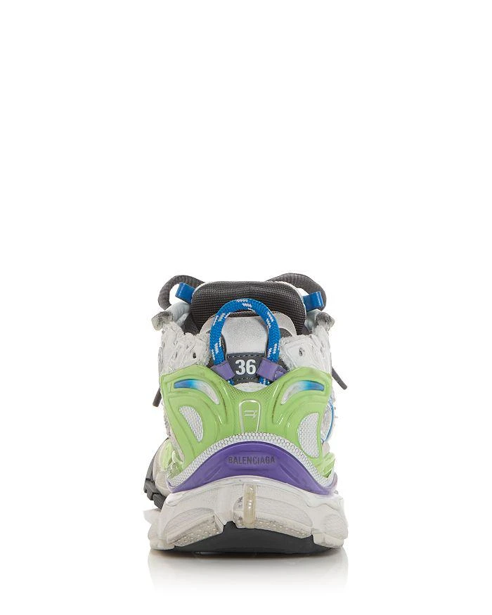 Balenciaga Women's Runner Low Top Sneakers 5