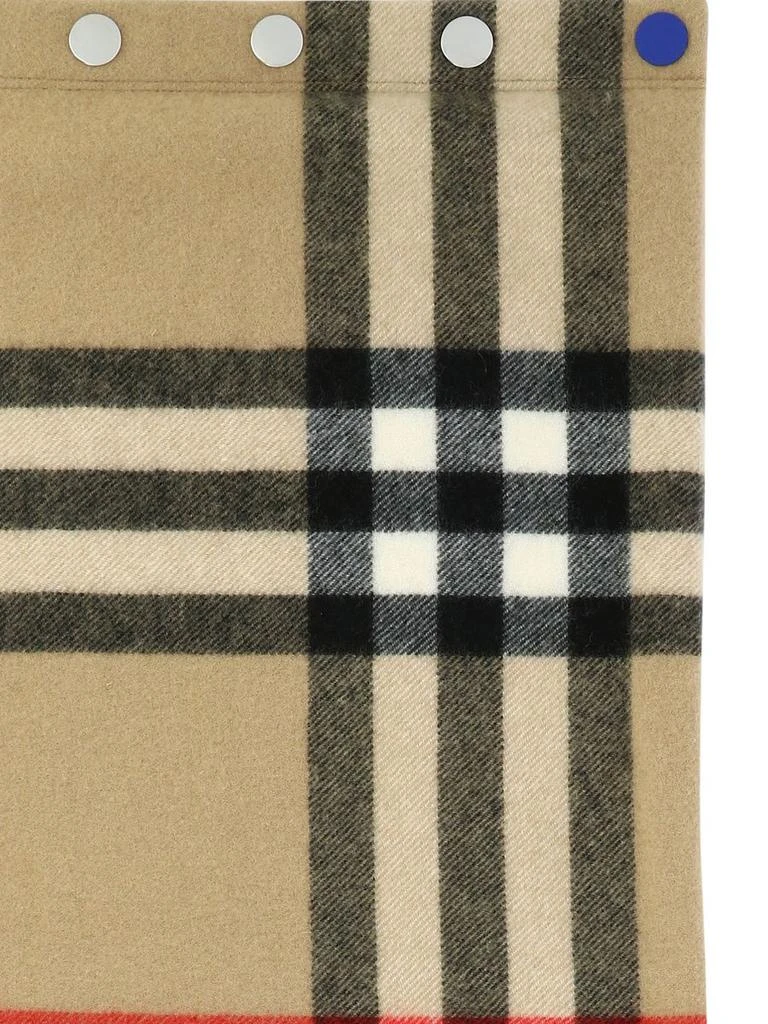 Burberry Burberry Check Cashmere Snood 2