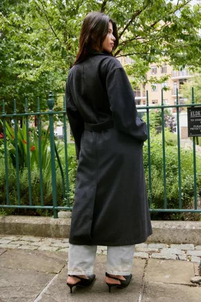 Light Before Dark Light Before Dark Wool Trench Coat Coats Free Shipping BeyondStyle