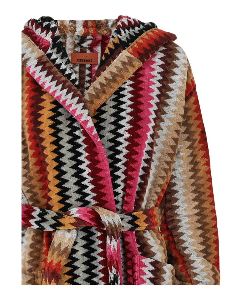 Missoni Buenos Aires Hooded Bathrobe 3