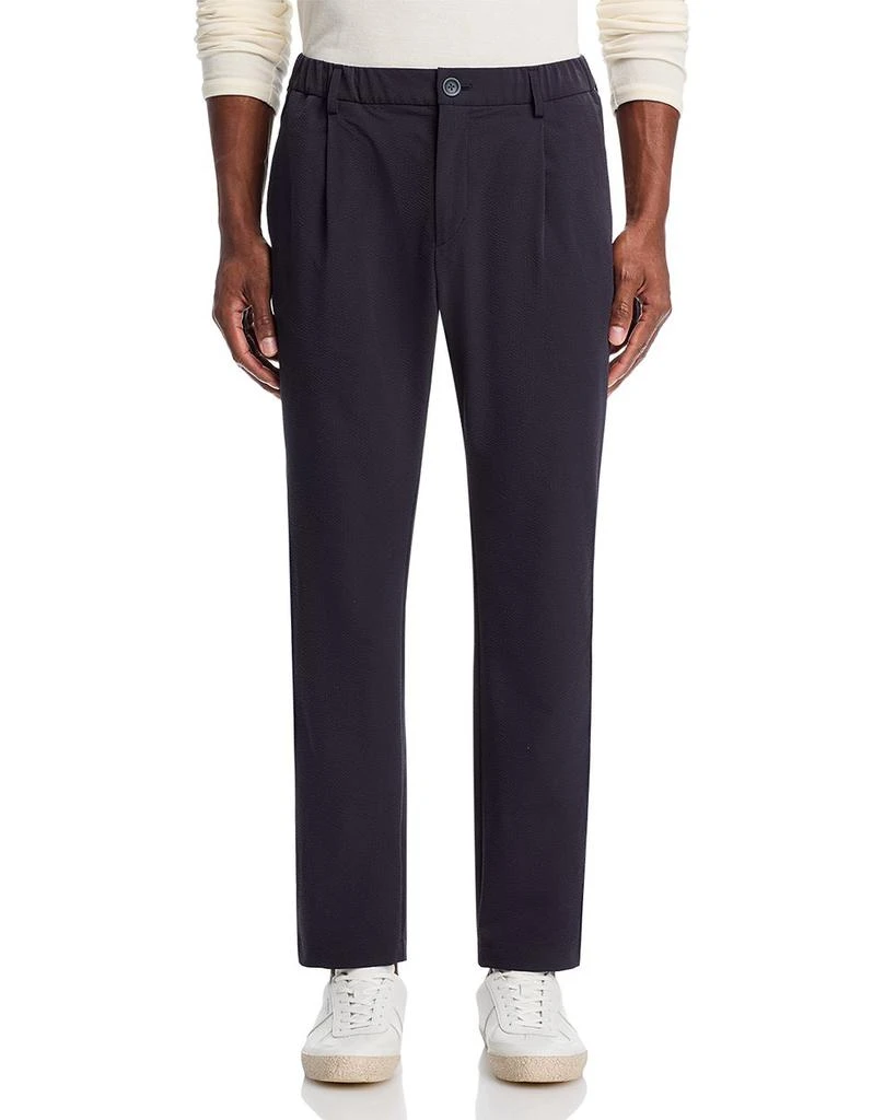 Herno Slim Fit Seersucker Pants 3