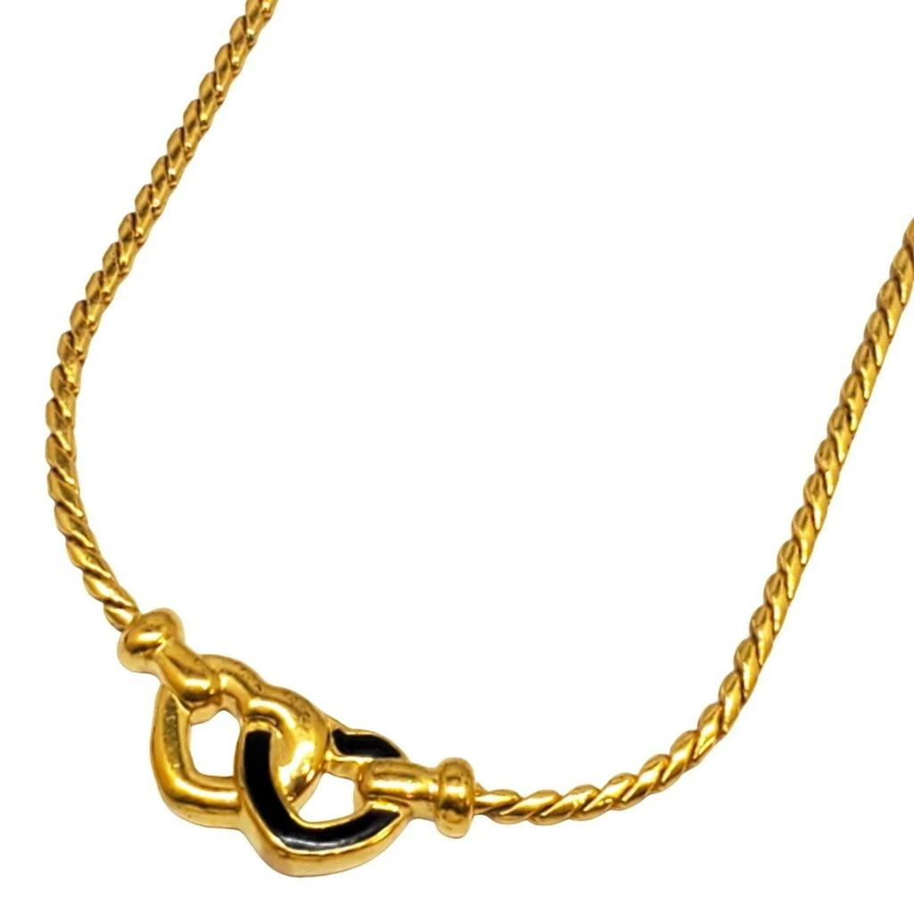 Dior gold Plating Necklace (Pre-Owned)