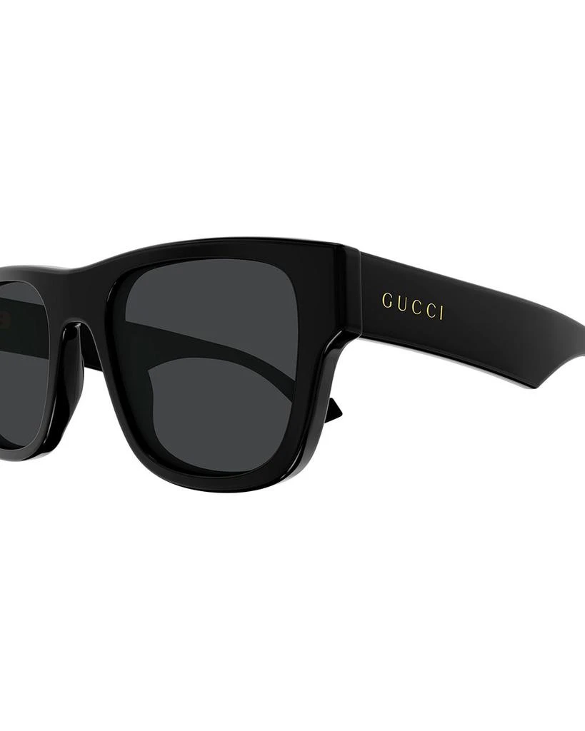 Gucci Gucci Generation Polarized Square Sunglasses, 53mm 3
