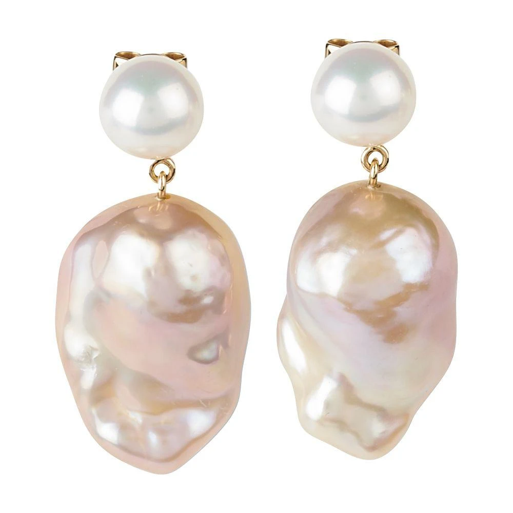 Sophie Bille Brahe Venus Rose earrings 7
