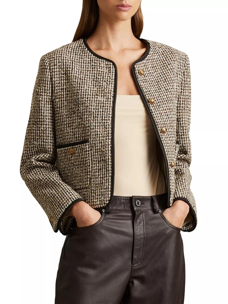 REISS Luna Tweed Jacket 2