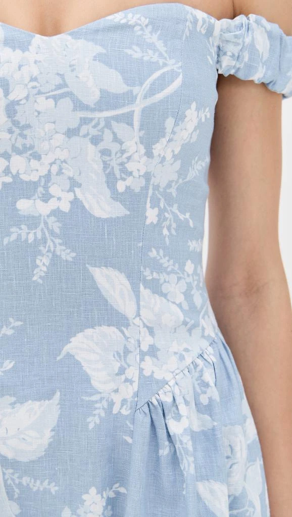 Reformation Monet Linen Dress 5