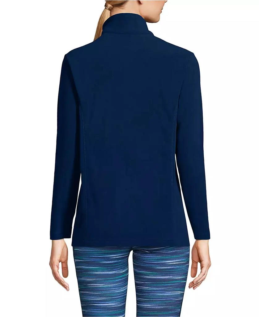 Lands' End Women's Anyweather Fleece Quarter Zip Pullover 3