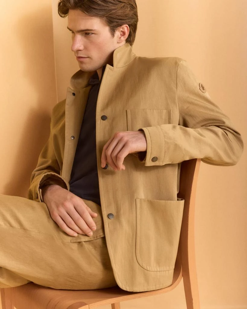 Moncler Men
s Jouere Gabardine Jacket 5