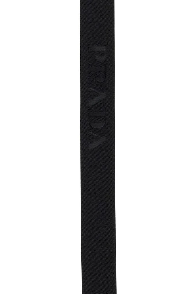 Prada Black fabric belt 2