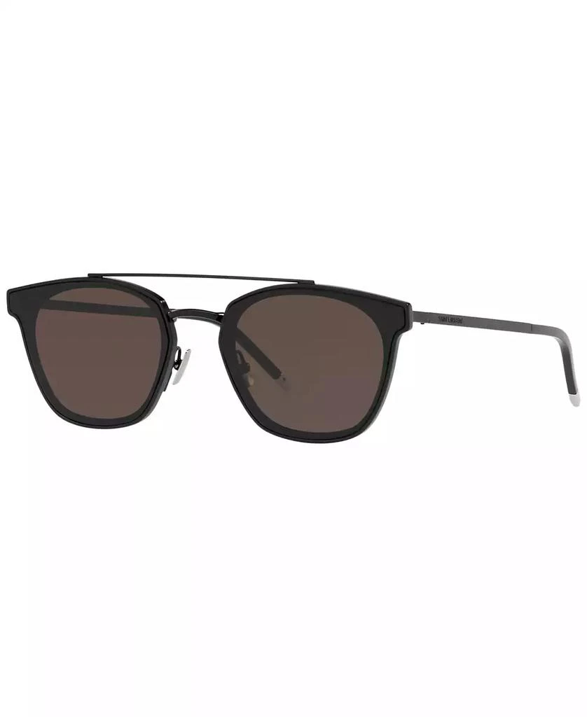 Yves Saint Laurent Unisex Sunglasses, SL 28 Metal 1