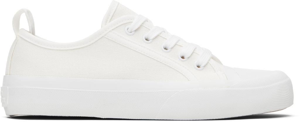 Studio Nicholson Byrd Dove-Coloured Low Sneaker – On Sale