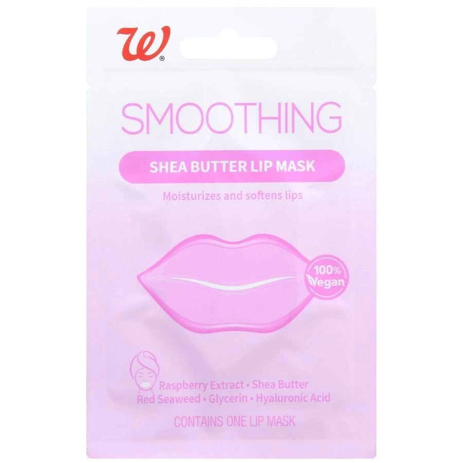 Walgreens Smoothing Shea Butter Lip Mask Shea Butter 1
