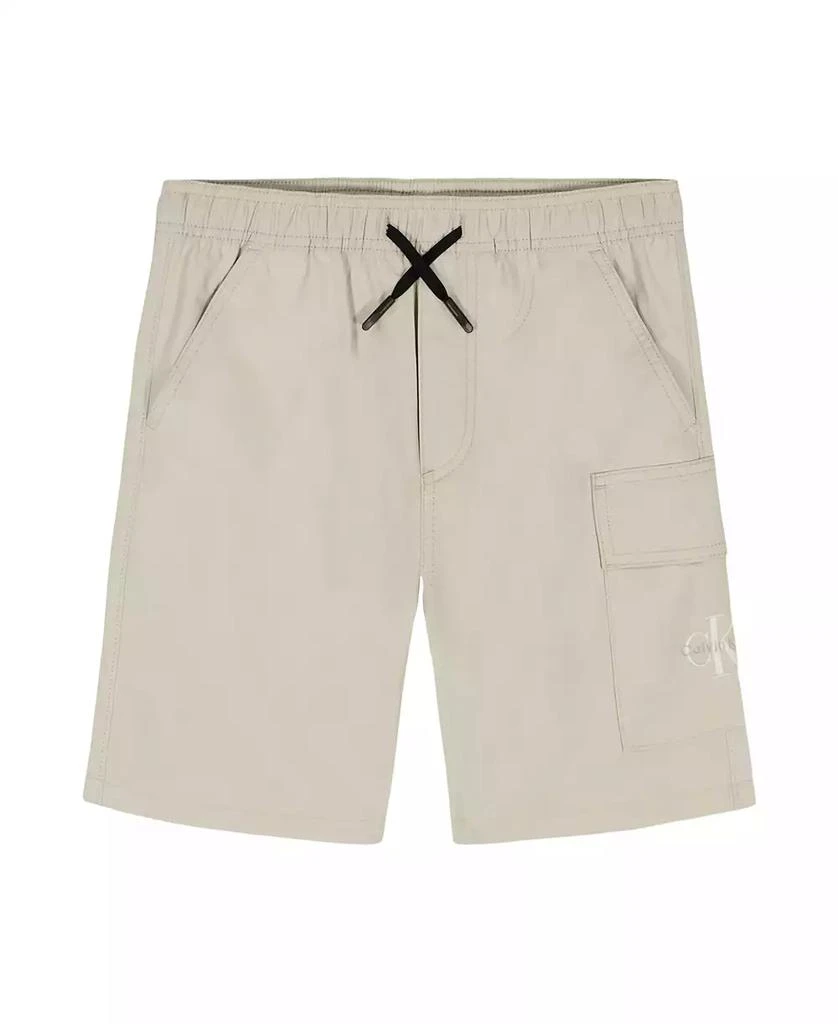 Calvin Klein Boys
 8-20 Tech Cargo Pull-On Shorts