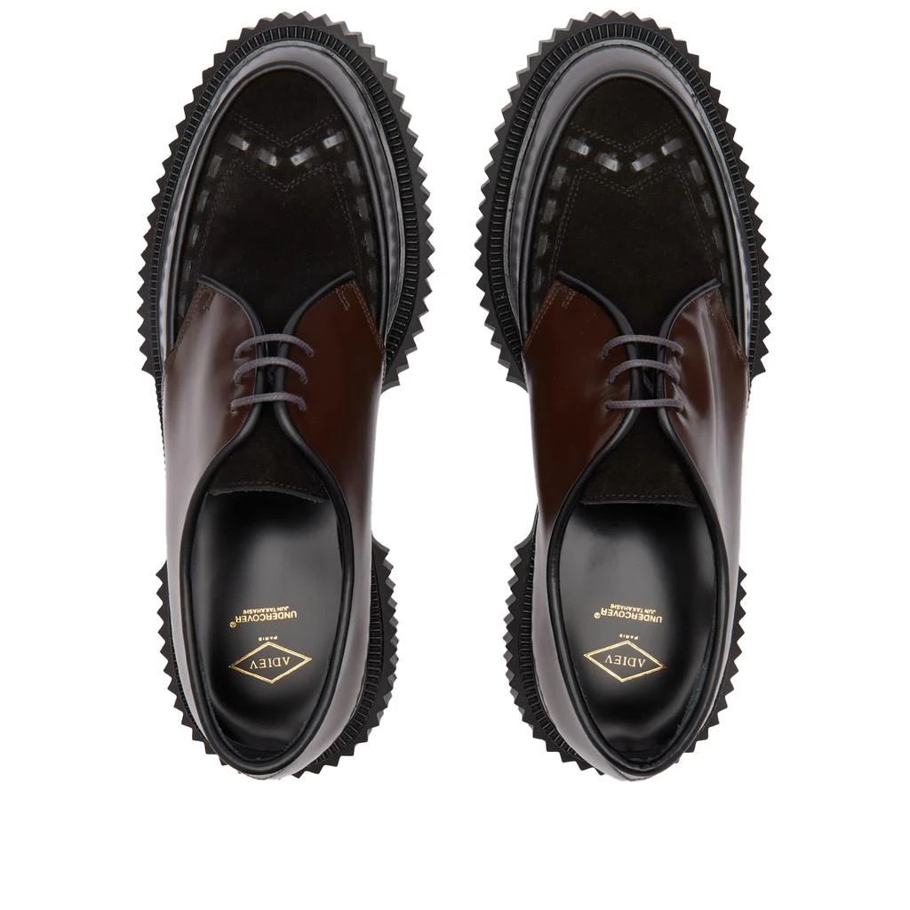 Adieu Paris Adieu x Undercover Type 195 Leather Derby 5