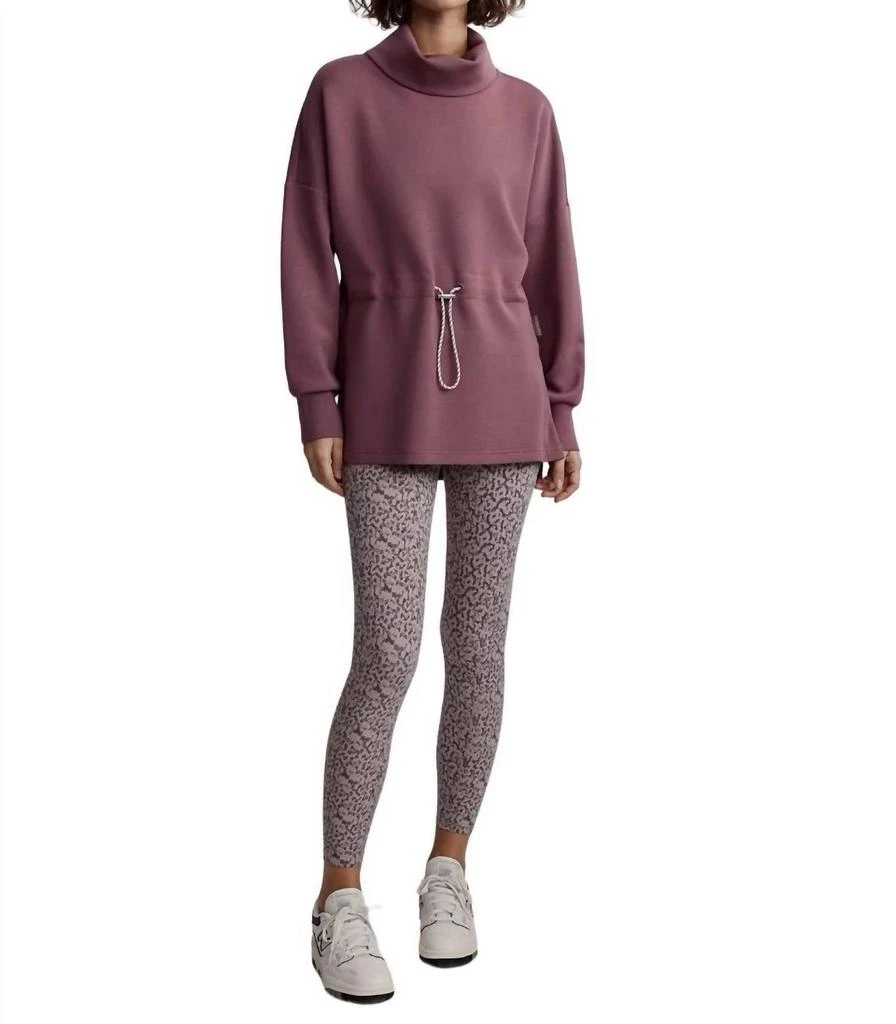 Varley Freya Sweatshirt In Rose Brown 1