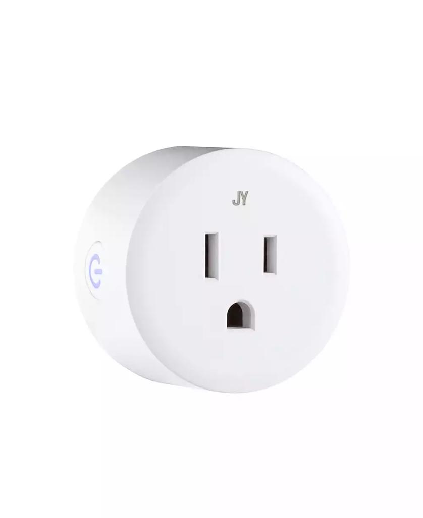 JONATHAN Y Smart Plug - Wi-Fi Remote App Control for Lights Appliances