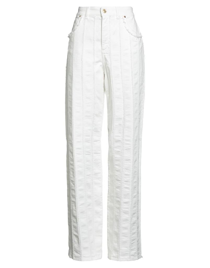 BLUMARINE Denim pants