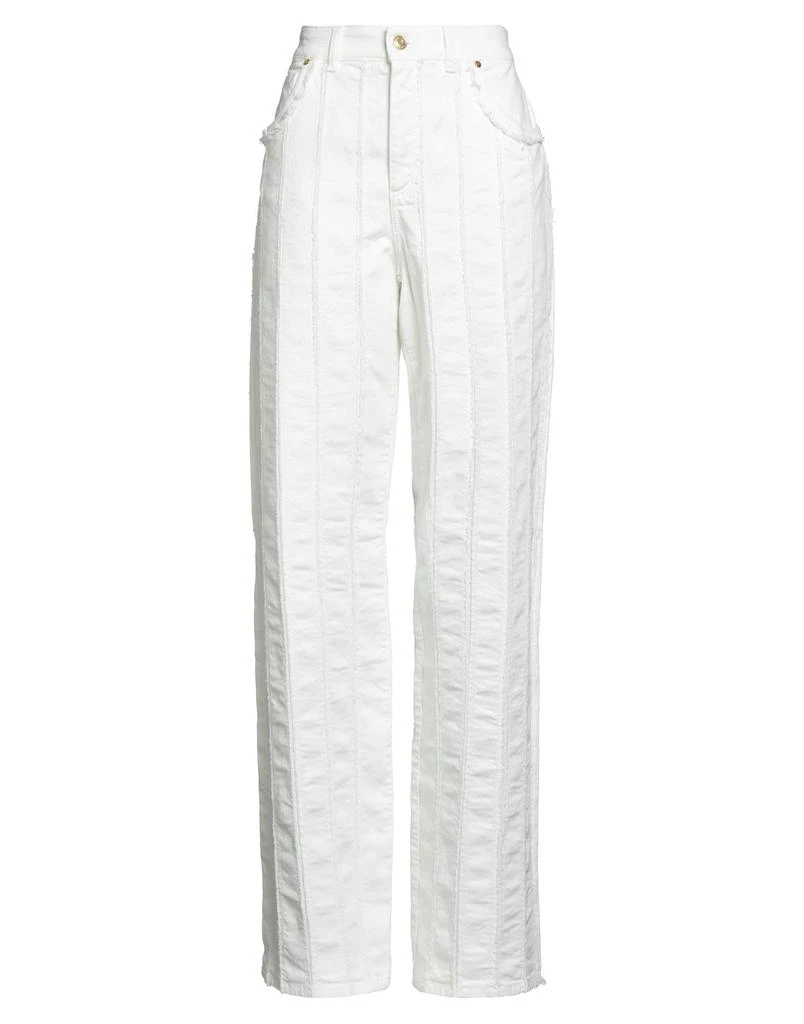 BLUMARINE Denim pants 1