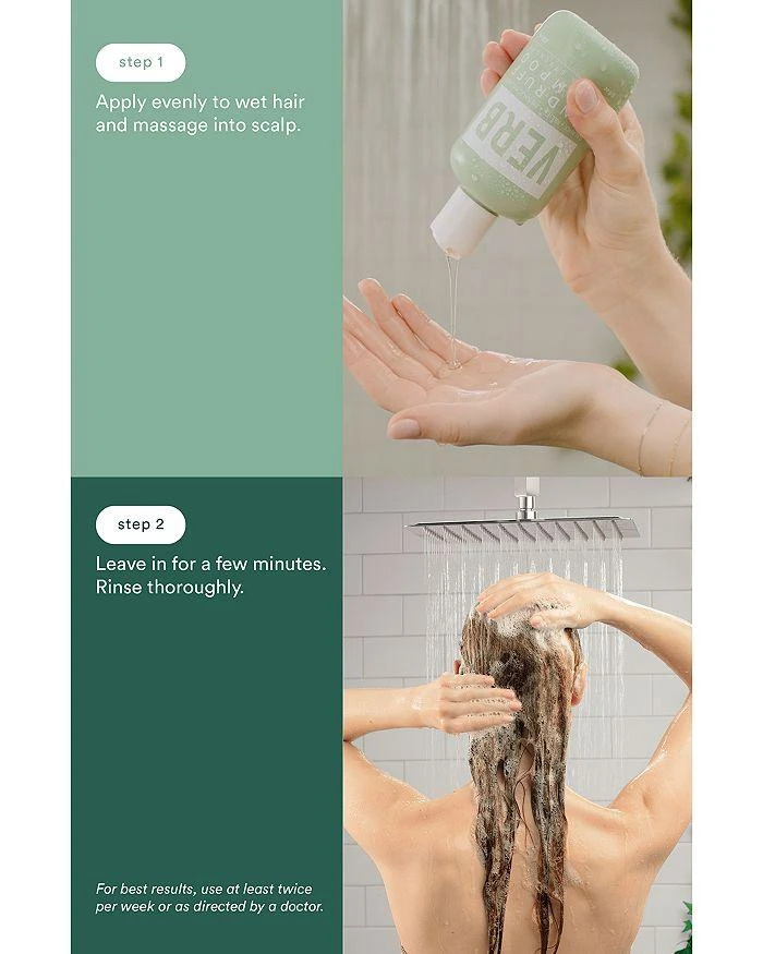 VERB Dandruff Shampoo 8 oz. 6