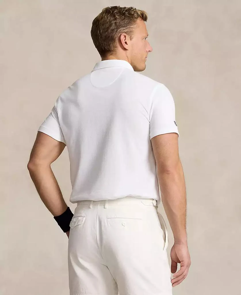 Ralph Lauren Men's Wimbledon 2024 Cotton Mesh Polo Shirt 2