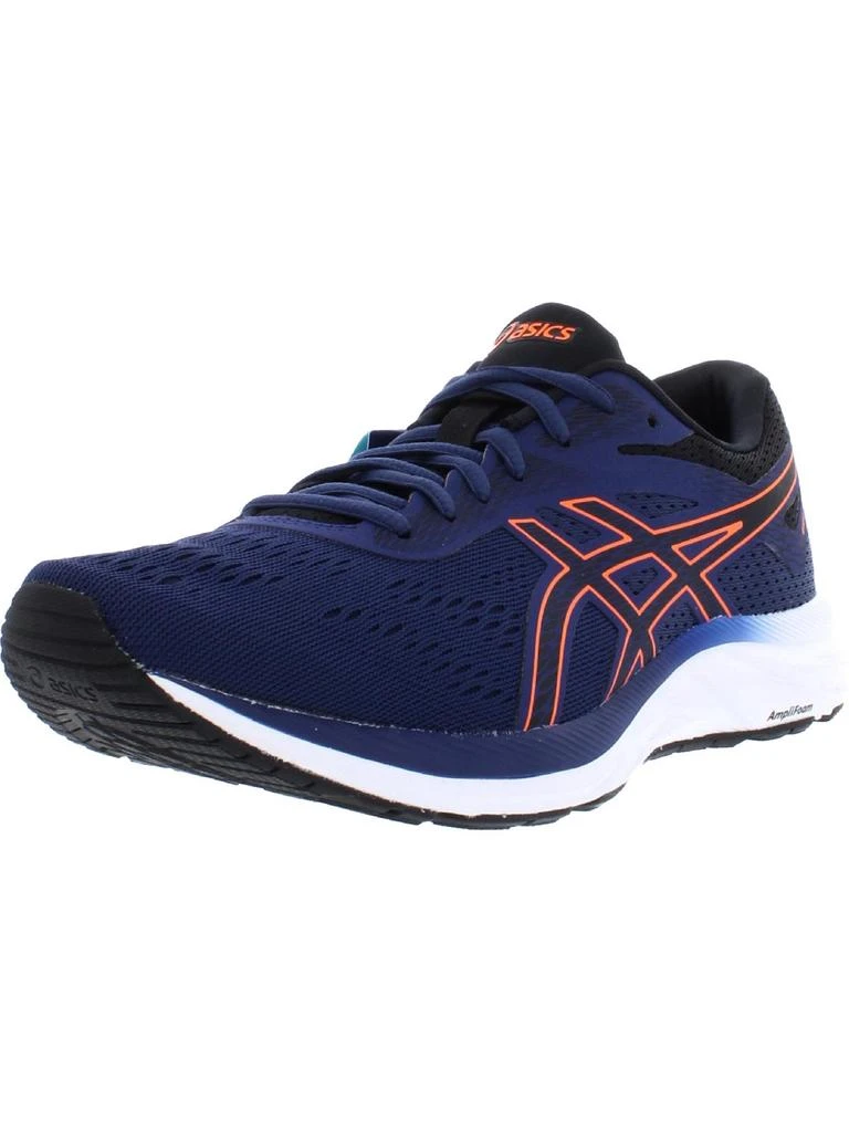 ASICS GEL-Excite 6 Mens Faux Leather Padded Insole Running Shoes 4