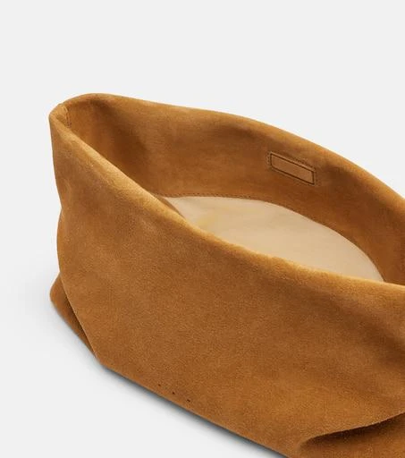 AESTHER EKME Nina Small suede clutch 3