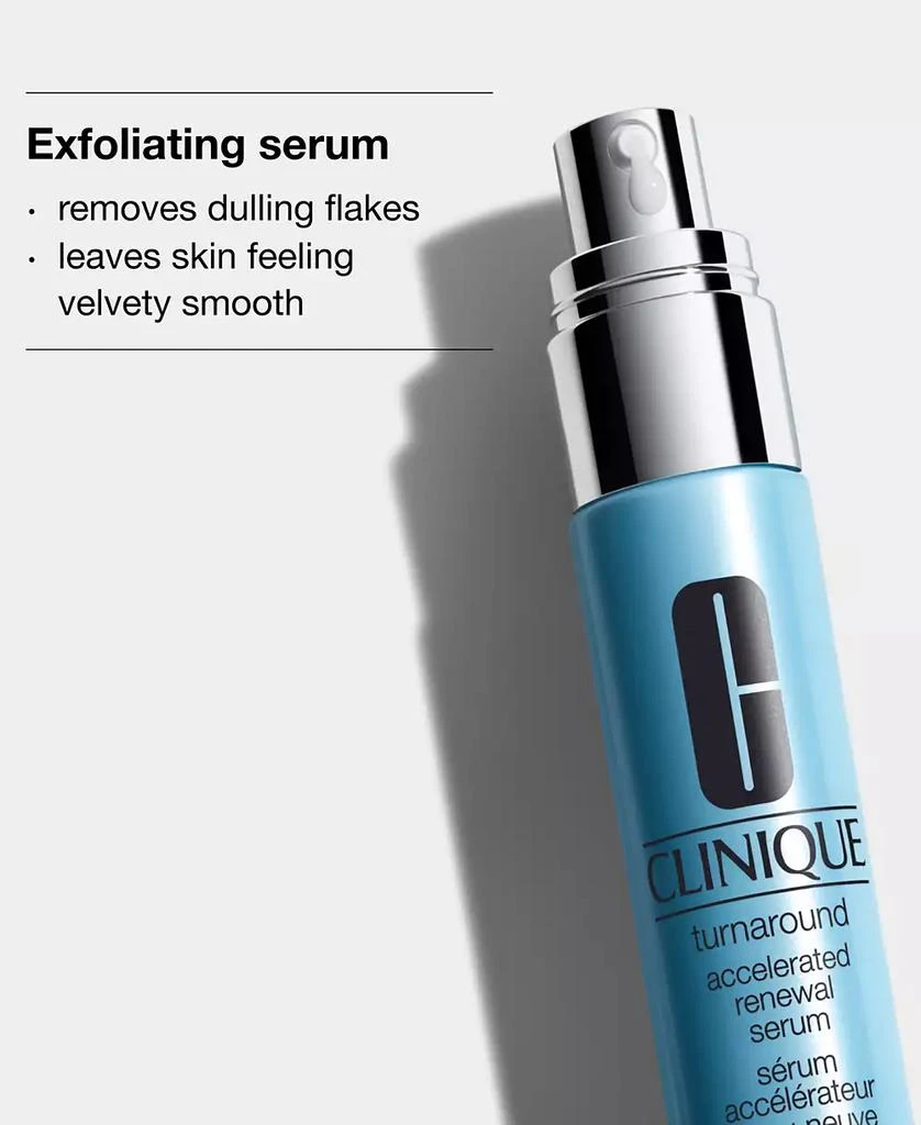 Clinique Turnaround Accelerated Renewal Serum, 1-oz. 3