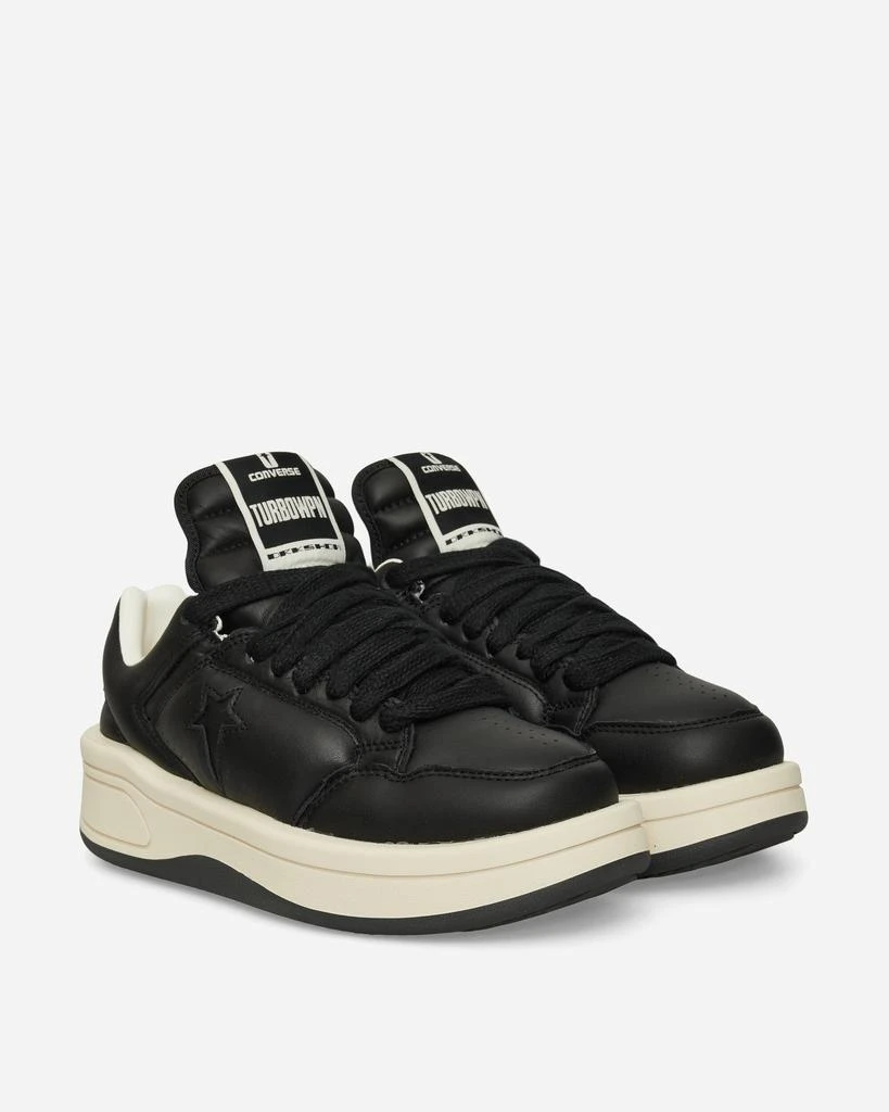 Converse DRKSHDW TURBOWPN Low Sneakers Black 2
