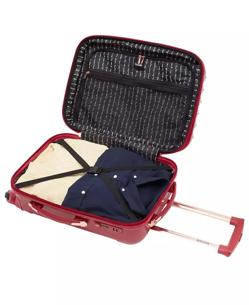 Kensie 20" Expandable Rolling Carry-On Luggage 2