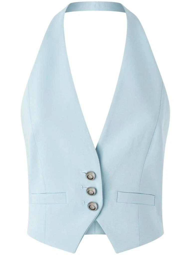 PINKO Halter Neck Fitted Jacket 1