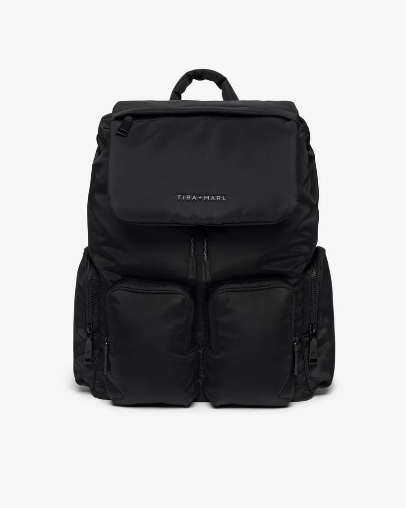 Tiba + Marl Alto Changing Backpack Black