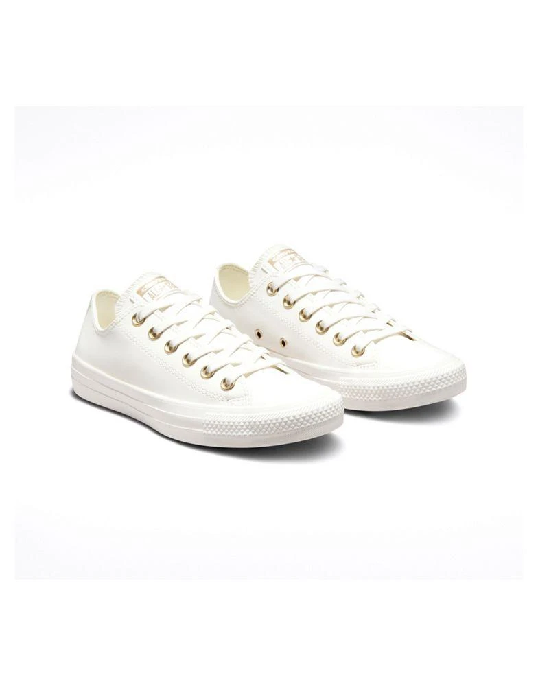 Converse Converse Chuck Taylor All Star Ox mono white in vintage white 4