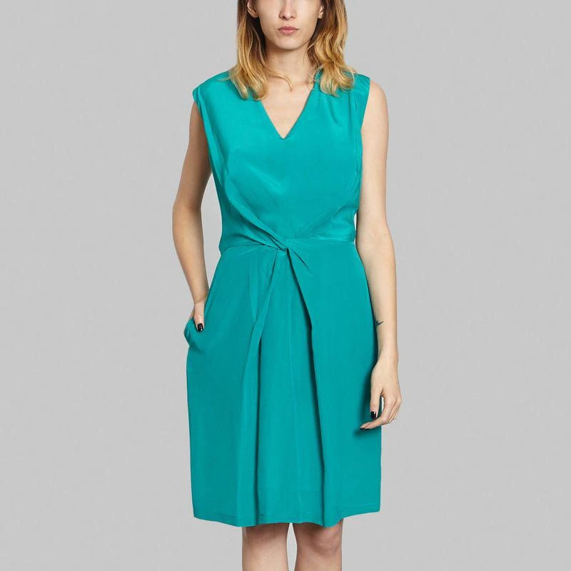 Christine Phung Garic Dress Emerald CHRISTINE PHUNG 1