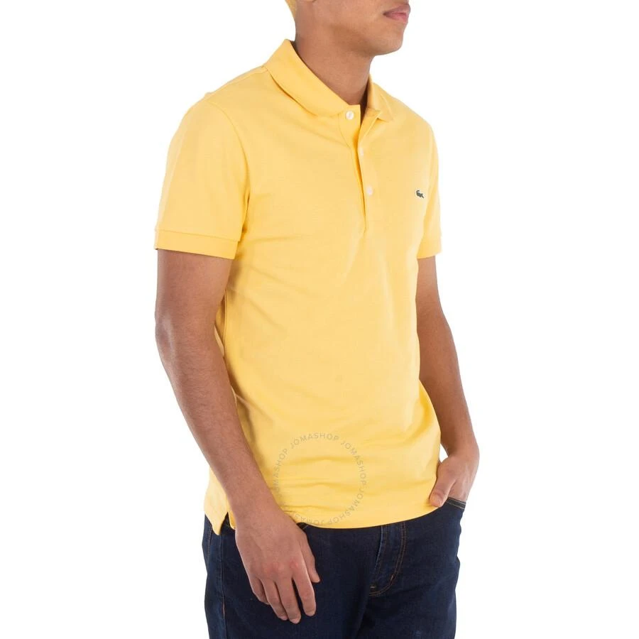 Lacoste Stretch Pique Short-Sleeve Slim Fit Polo Shirt 3