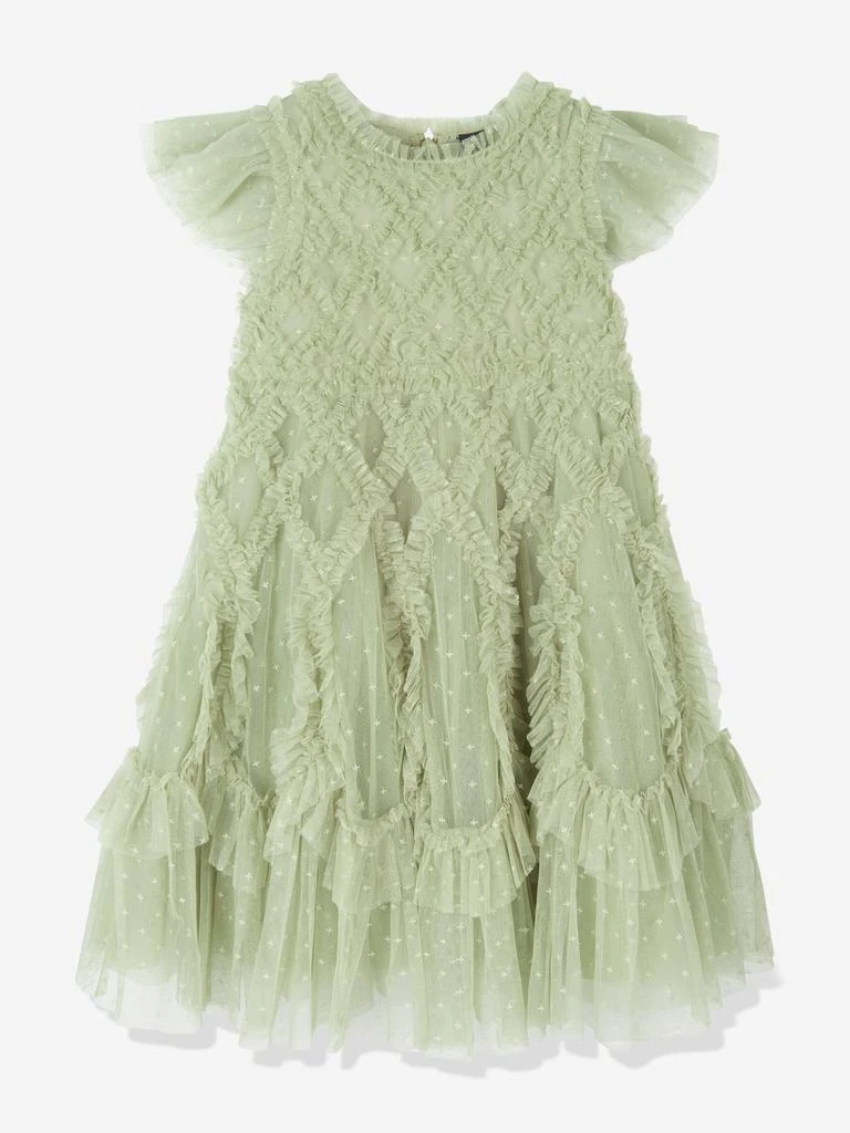 needle and thread green dress Daisy Wave Ankle Gown main image 0