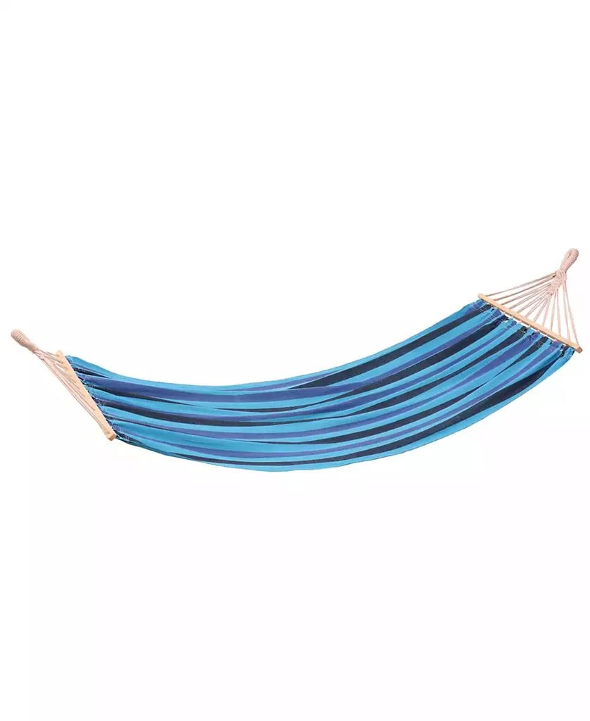 Stansport Cotton Blend Bahamas Hammock - Blue 1