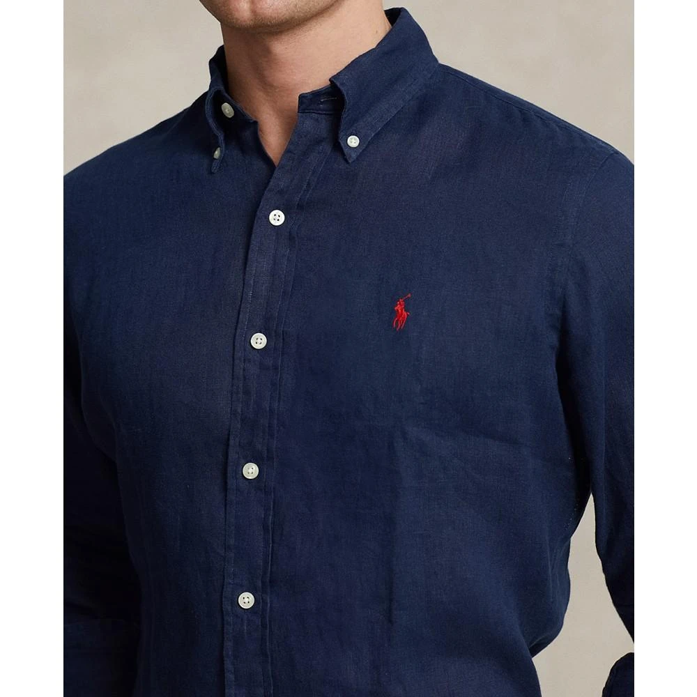 Polo Ralph Lauren Men's Classic-Fit Linen Shirt 4
