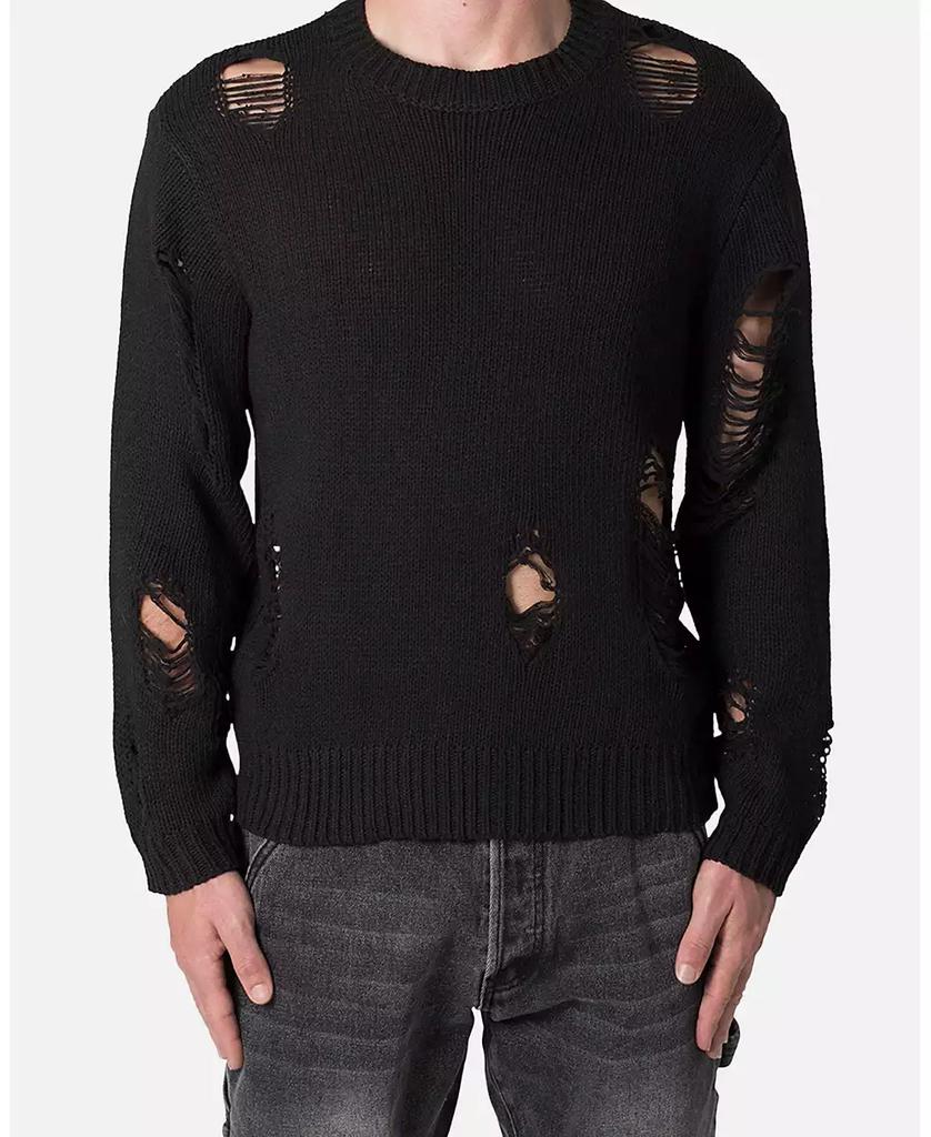 Loiter Men's Distressed Sweater
