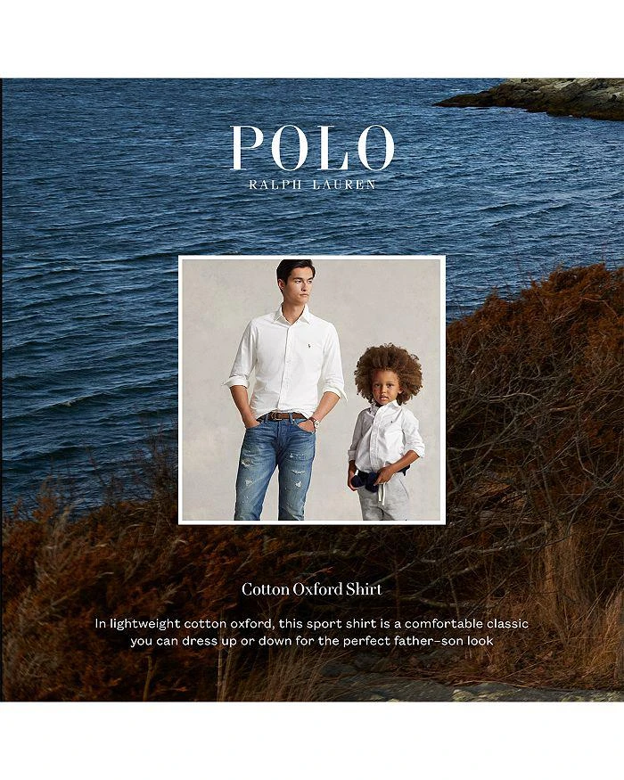 Ralph Lauren Classic Fit Long Sleeve Cotton Oxford Button Down Shirt 7