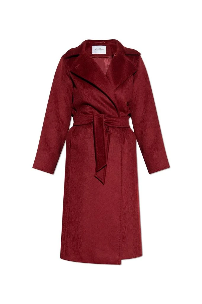 Shop Max Mara Manuela Tied-Waist Coat on Sale at BeyondStyle – Get