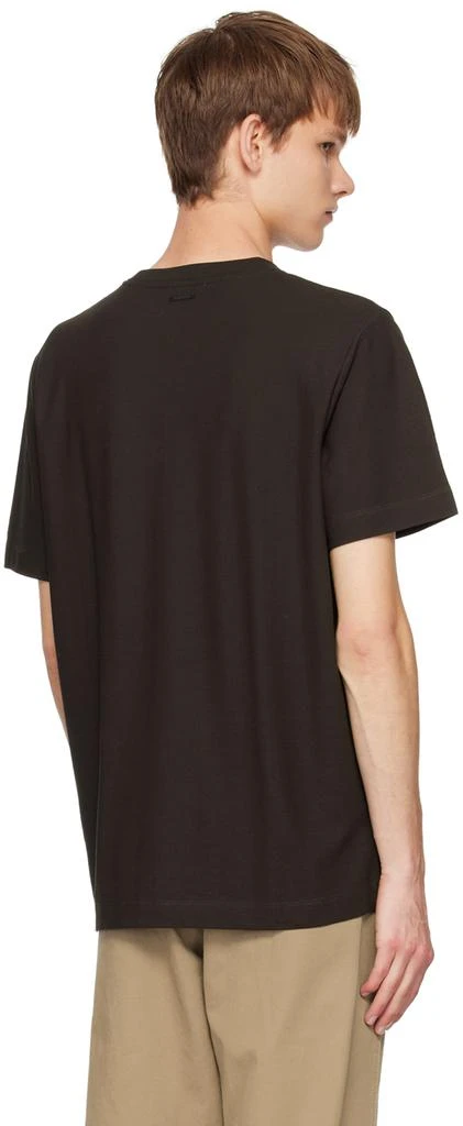 NORSE PROJECTS Brown Jakob T-Shirt 3