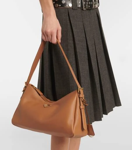 Prada Aimée Medium leather shoulder bag 7