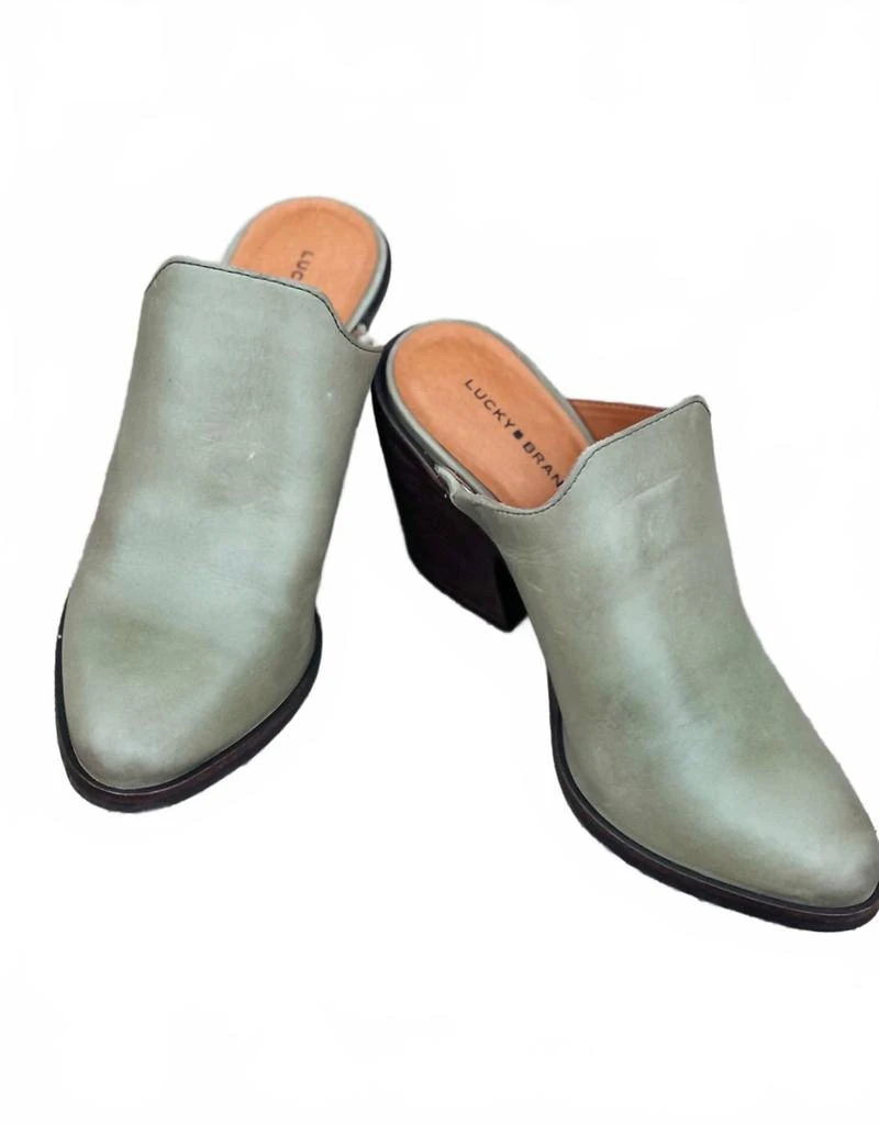 Lucky Brand Women's Lullin Wedge Boot In Mossy 1